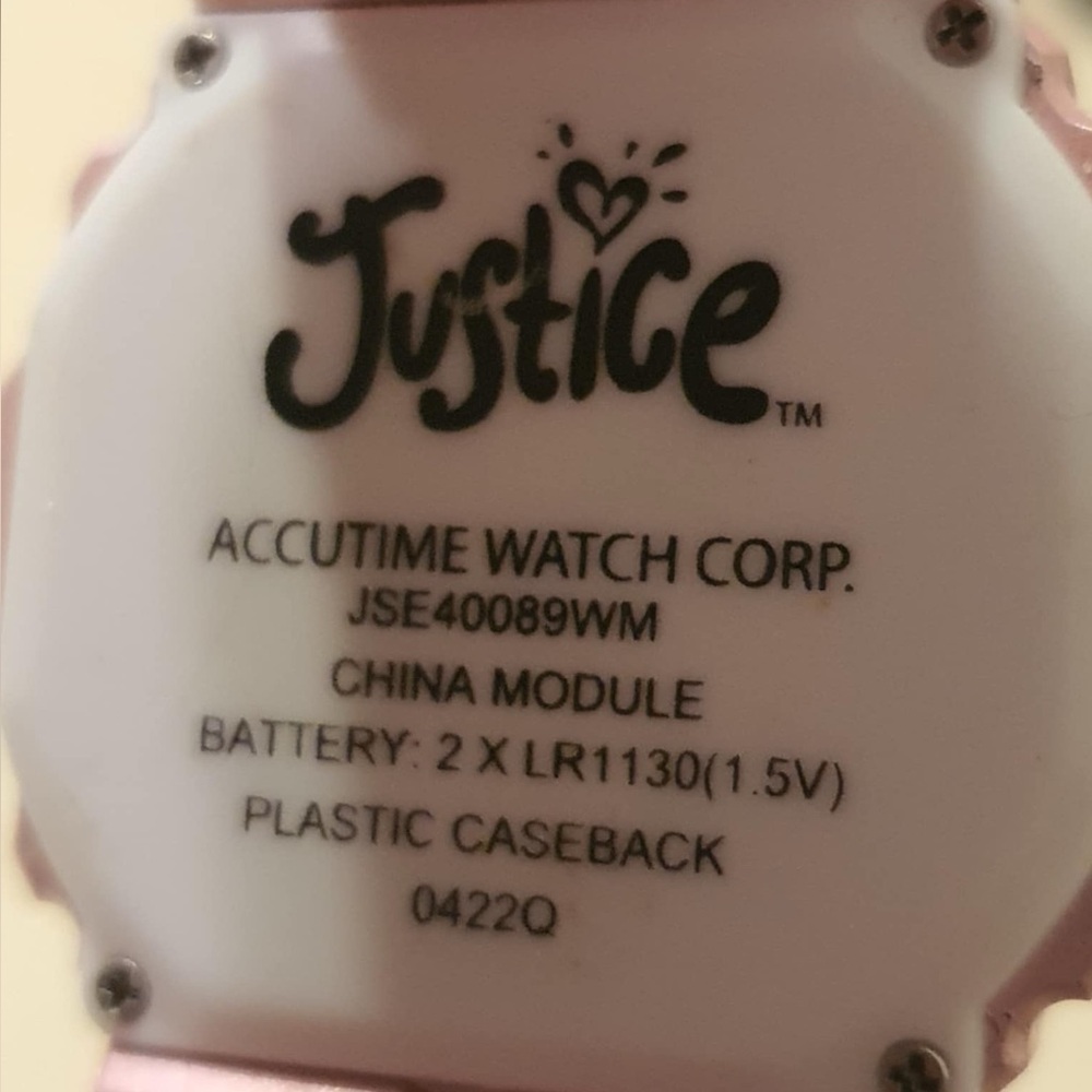 🦋10/$20🦋 Justice Sport Pink Touch Digital Led Girl's Watch - Picture 4 of 4